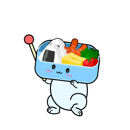 説明する小ちゃな お弁当