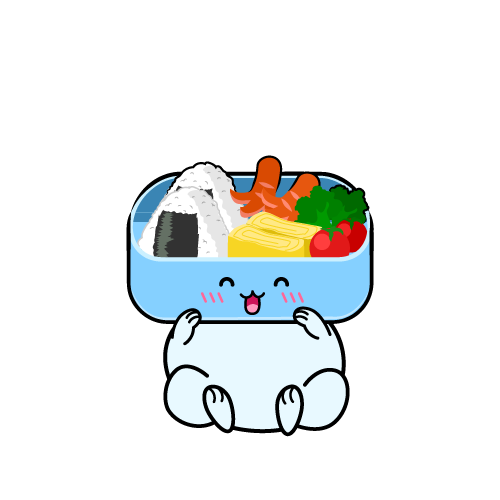 笑顔の小ちゃな お弁当