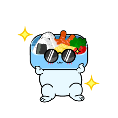 かっこいい小ちゃな お弁当