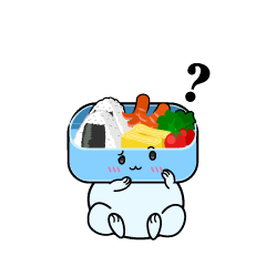 考える小ちゃな お弁当