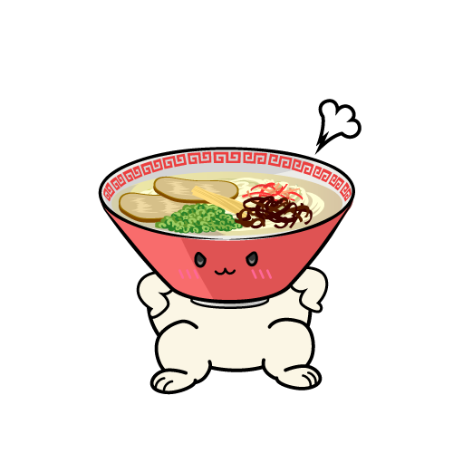 怒る小ちゃな豚骨ラーメン