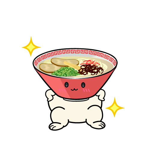 自信満々な小ちゃな豚骨ラーメン