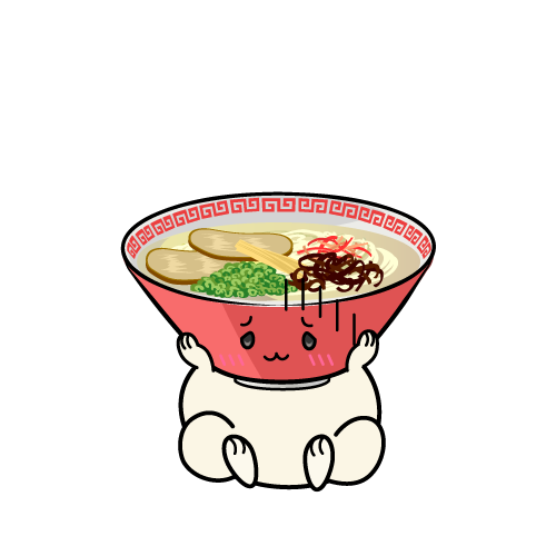 絶望する小ちゃな豚骨ラーメン