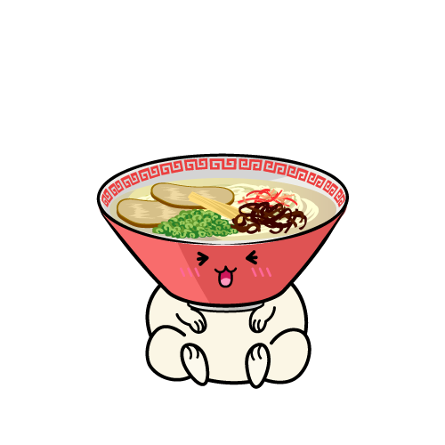 笑う小ちゃな豚骨ラーメン