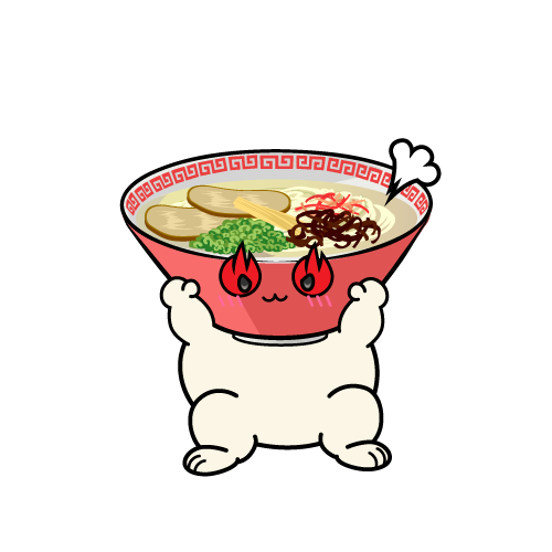 熱意のある小ちゃな豚骨ラーメン