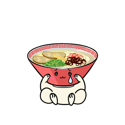 悲しい小ちゃな豚骨ラーメン