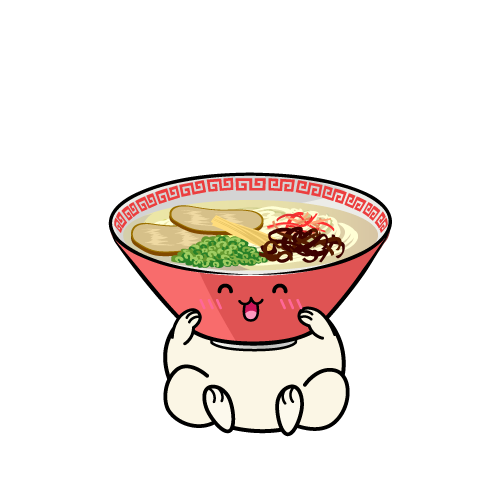 笑顔の小ちゃな豚骨ラーメン