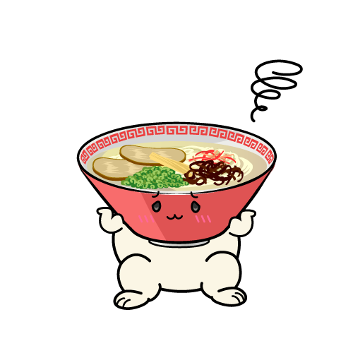 困る小ちゃな豚骨ラーメン