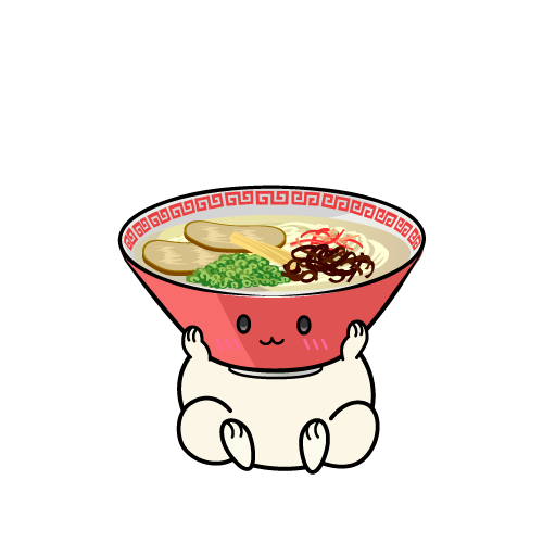 小ちゃな豚骨ラーメン