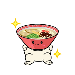自信満々な小ちゃな豚骨ラーメン