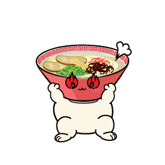 熱意のある小ちゃな豚骨ラーメン