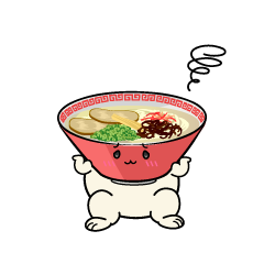 困る小ちゃな豚骨ラーメン
