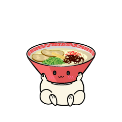 小ちゃな豚骨ラーメン