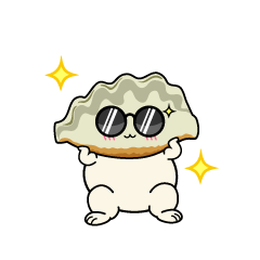 かっこいい小ちゃな焼き餃子