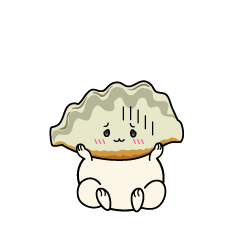 絶望する小ちゃな焼き餃子