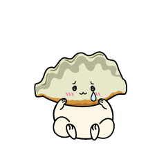 悲しい小ちゃな焼き餃子