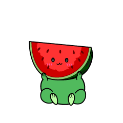 小ちゃなカットスイカ