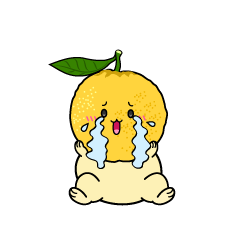 大泣きする小ちゃな柚子