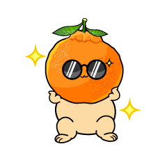 かっこいい小ちゃなデコポン