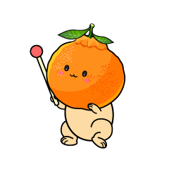 説明する小ちゃなデコポン