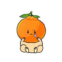 悲しい小ちゃなデコポン