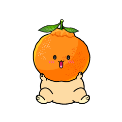 驚く小ちゃなデコポン