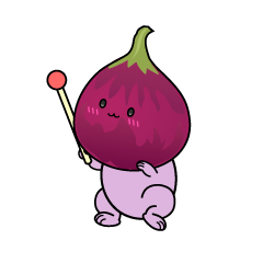 説明する小ちゃなイチジク