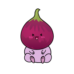 笑う小ちゃなイチジク