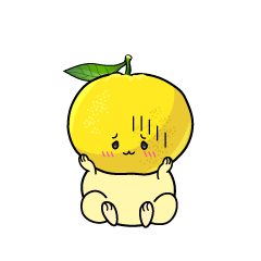 絶望する小ちゃなはっさく