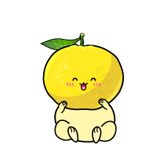 笑顔の小ちゃなはっさく