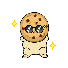 かっこいい小ちゃなチョコチップクッキー