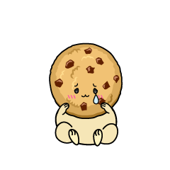 悲しい小ちゃなチョコチップクッキー