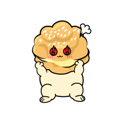 熱意のある小ちゃなシュークリーム