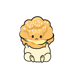 小ちゃなシュークリーム