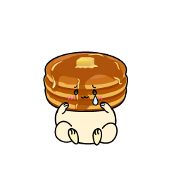 悲しい小ちゃなパンケーキ