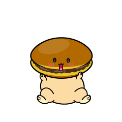 驚く小ちゃなどら焼き