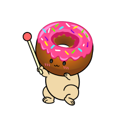 説明する小ちゃないちごチョコドーナツ