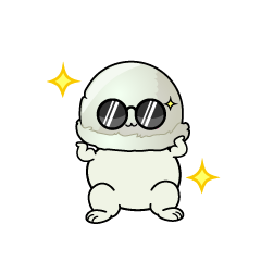 かっこいい小ちゃなアイスクリーム