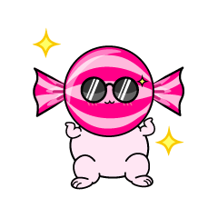 かっこいい小ちゃな飴玉キャンディ