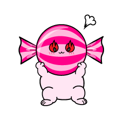 熱意のある小ちゃな飴玉キャンディ