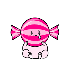 悲しい小ちゃな飴玉キャンディ