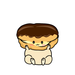 小ちゃなチョコレートエクレア