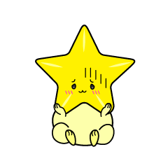 絶望する小ちゃな星