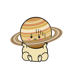 絶望する小ちゃな土星