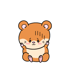 絶望する小ちゃなハムスター