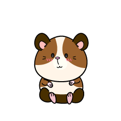 小ちゃなモルモット