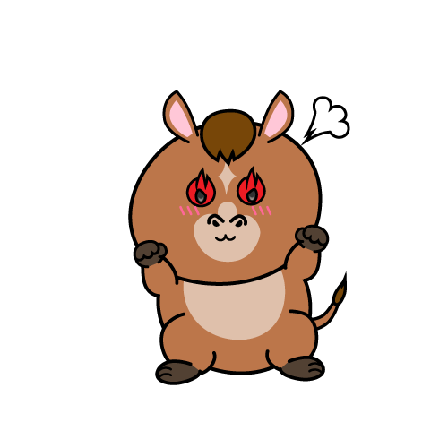 熱意のある小ちゃな馬