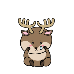 悲しい小ちゃなトナカイ