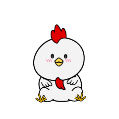 小ちゃなニワトリ