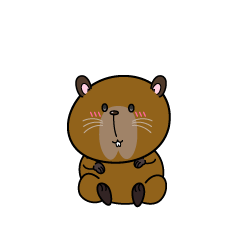 小ちゃなカピバラ